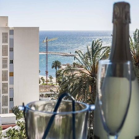 Apartamento Acogedor, Terraza, Piscina Y Mar Benalmádena Buitenkant foto