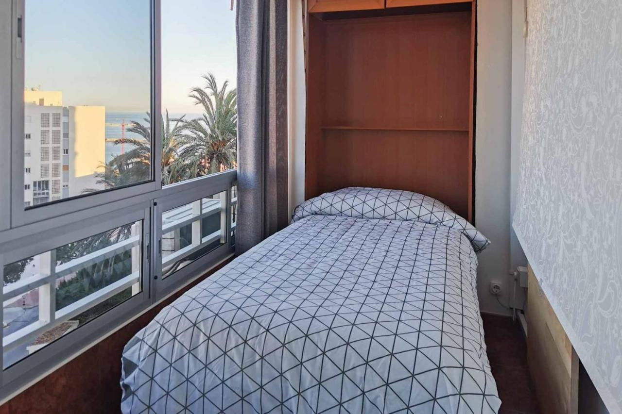 Apartamento Acogedor, Terraza, Piscina Y Mar Benalmádena Buitenkant foto