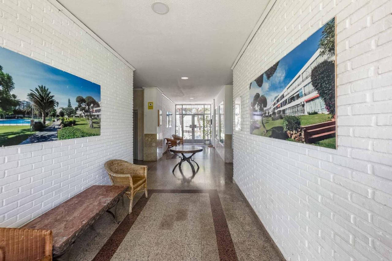 Apartamento Acogedor, Terraza, Piscina Y Mar Benalmádena Buitenkant foto