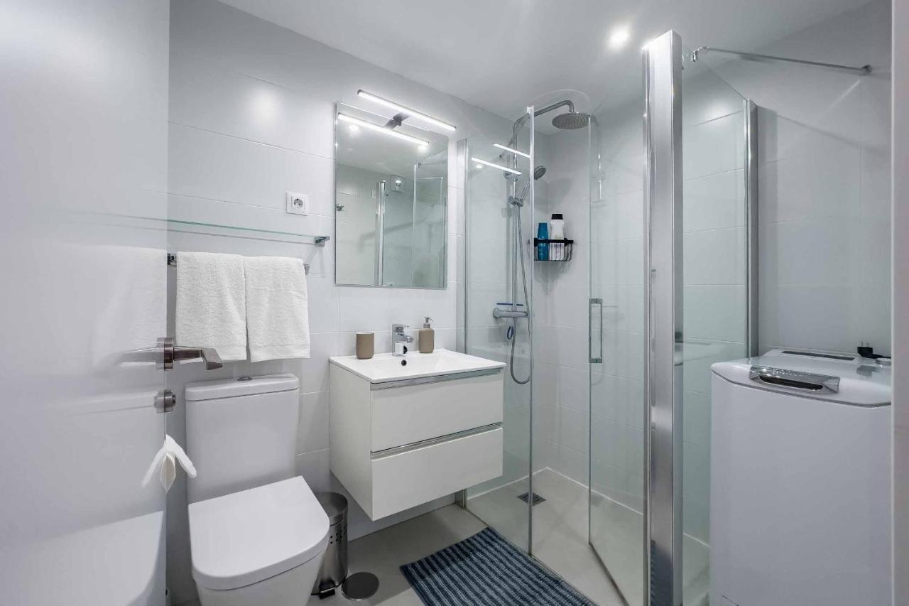 Apartamento Acogedor, Terraza, Piscina Y Mar Benalmádena Buitenkant foto
