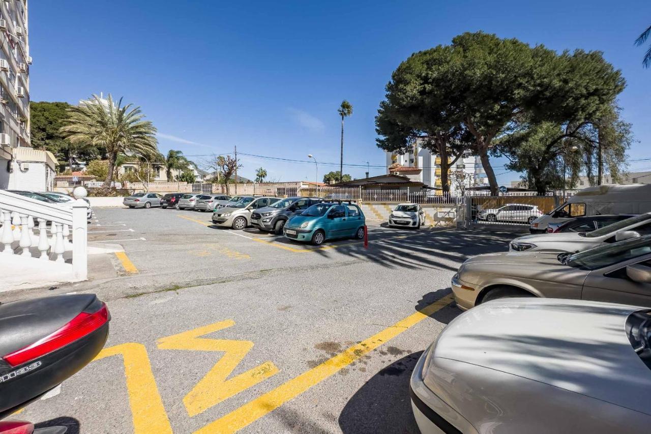 Apartamento Acogedor, Terraza, Piscina Y Mar Benalmádena Buitenkant foto
