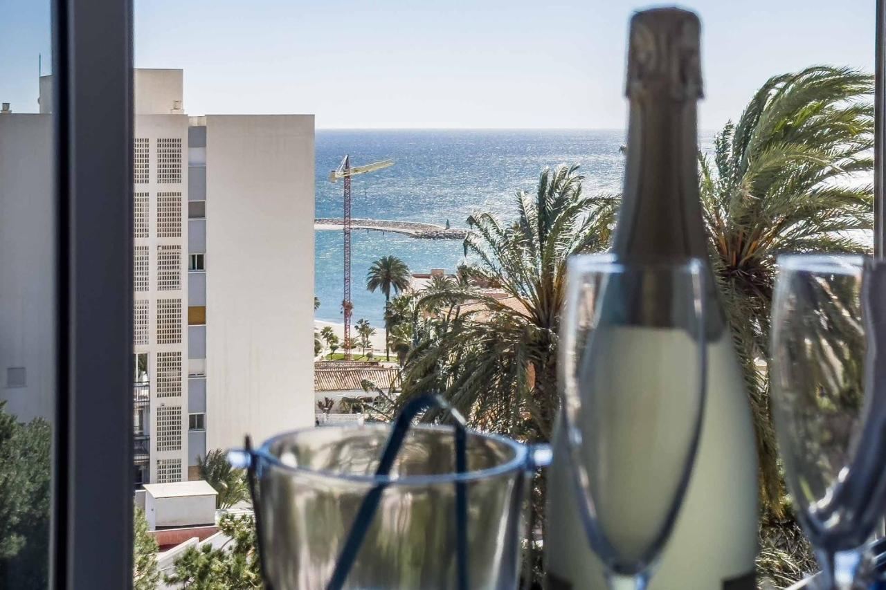 Apartamento Acogedor, Terraza, Piscina Y Mar Benalmádena Buitenkant foto