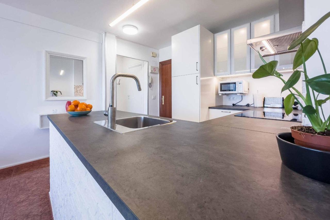 Apartamento Acogedor, Terraza, Piscina Y Mar Benalmádena Buitenkant foto