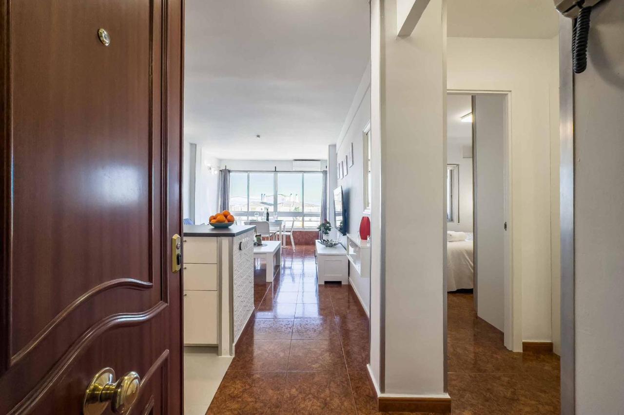 Apartamento Acogedor, Terraza, Piscina Y Mar Benalmádena Buitenkant foto