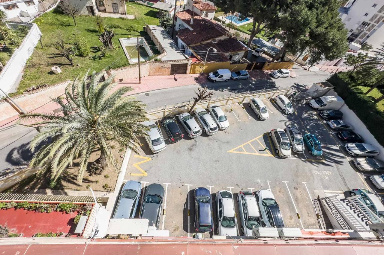 Apartamento Acogedor, Terraza, Piscina Y Mar Benalmádena Buitenkant foto