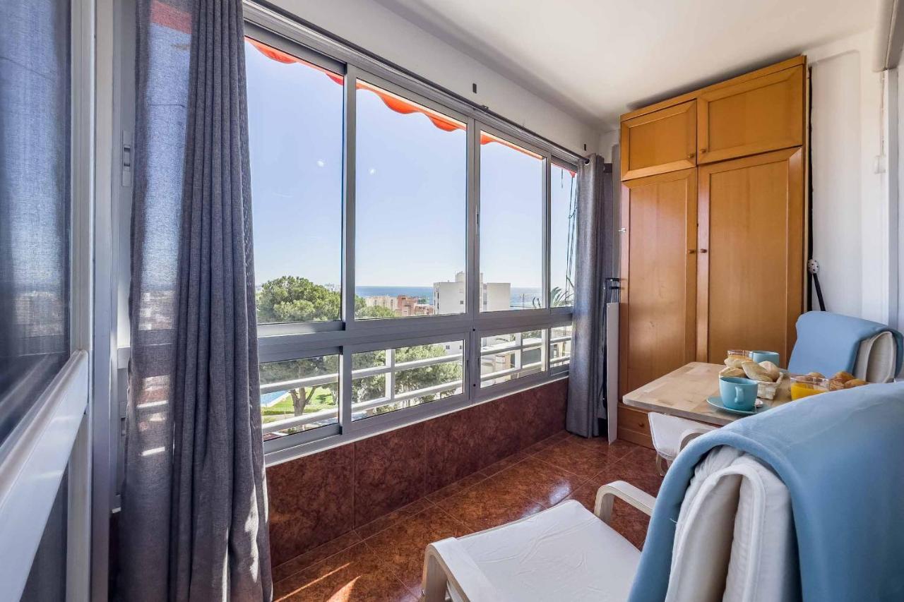 Apartamento Acogedor, Terraza, Piscina Y Mar Benalmádena Buitenkant foto