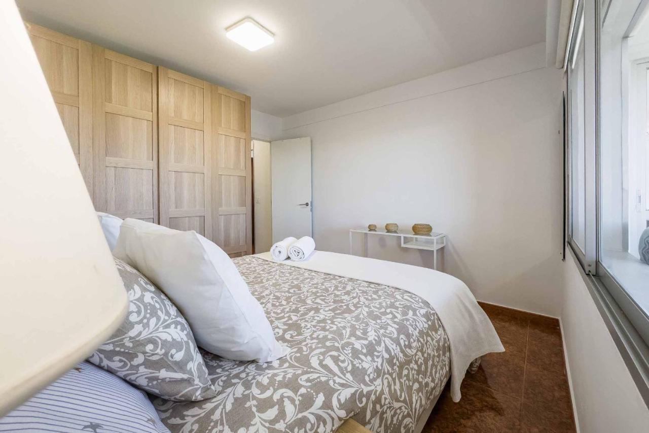 Apartamento Acogedor, Terraza, Piscina Y Mar Benalmádena Buitenkant foto