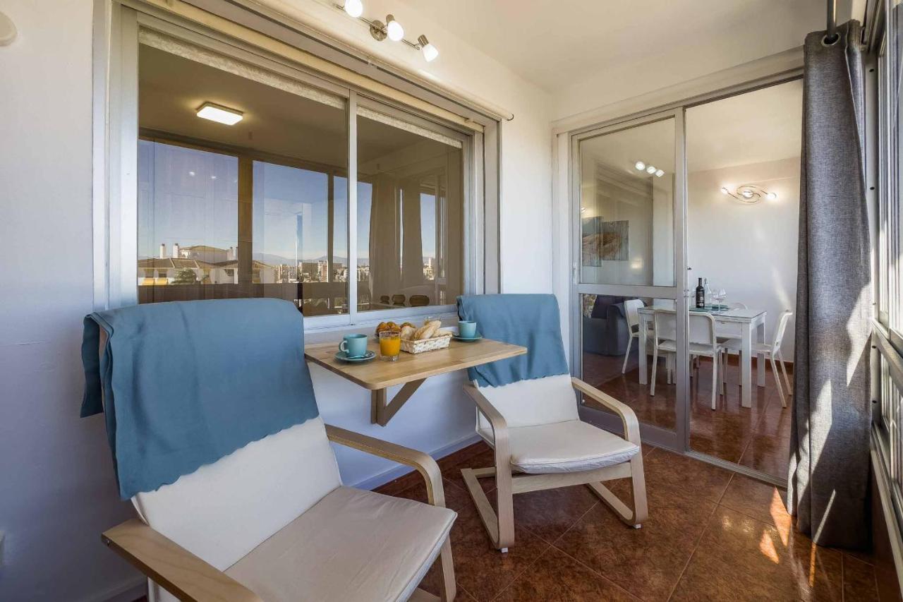 Apartamento Acogedor, Terraza, Piscina Y Mar Benalmádena Buitenkant foto