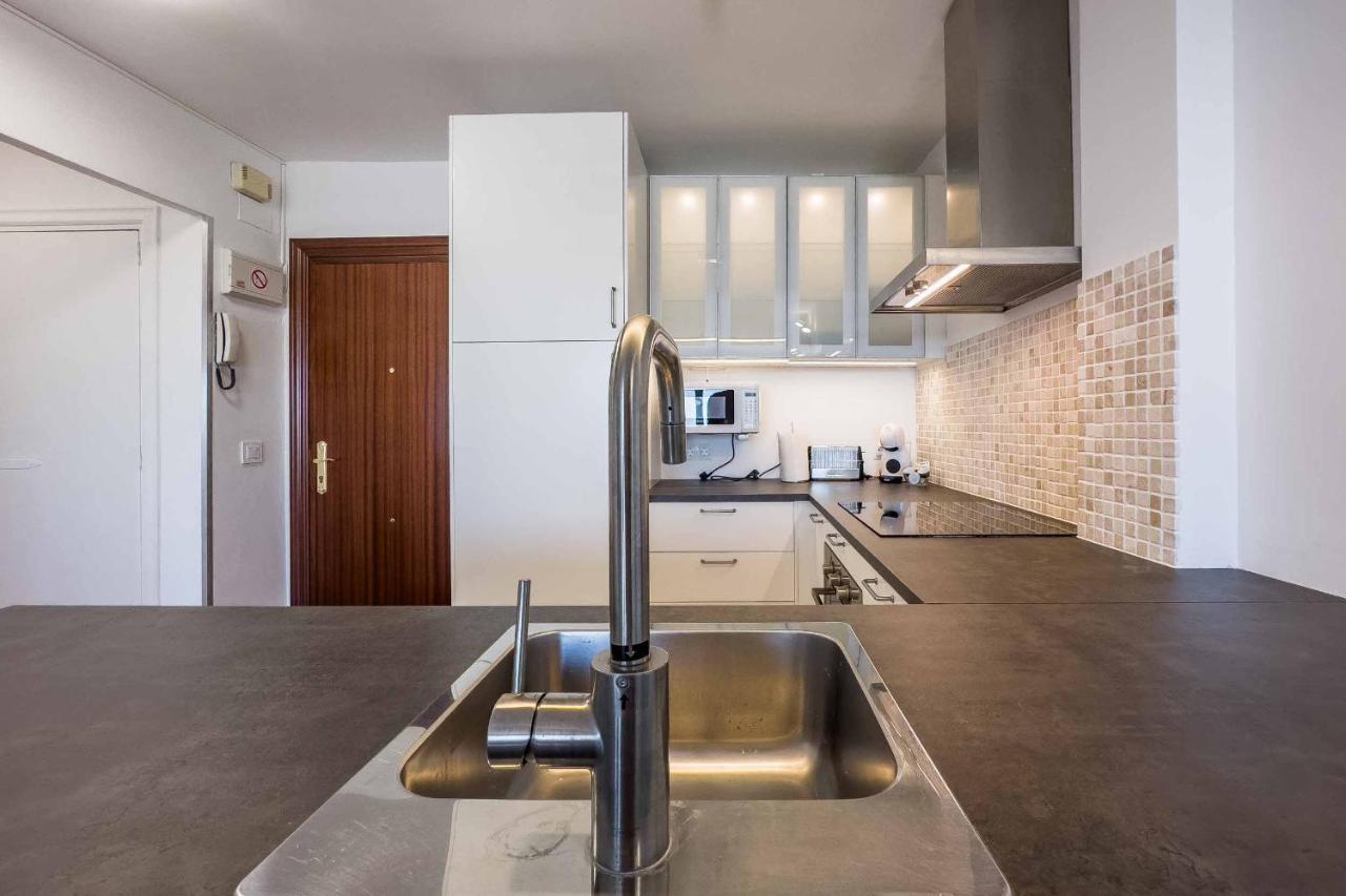 Apartamento Acogedor, Terraza, Piscina Y Mar Benalmádena Buitenkant foto