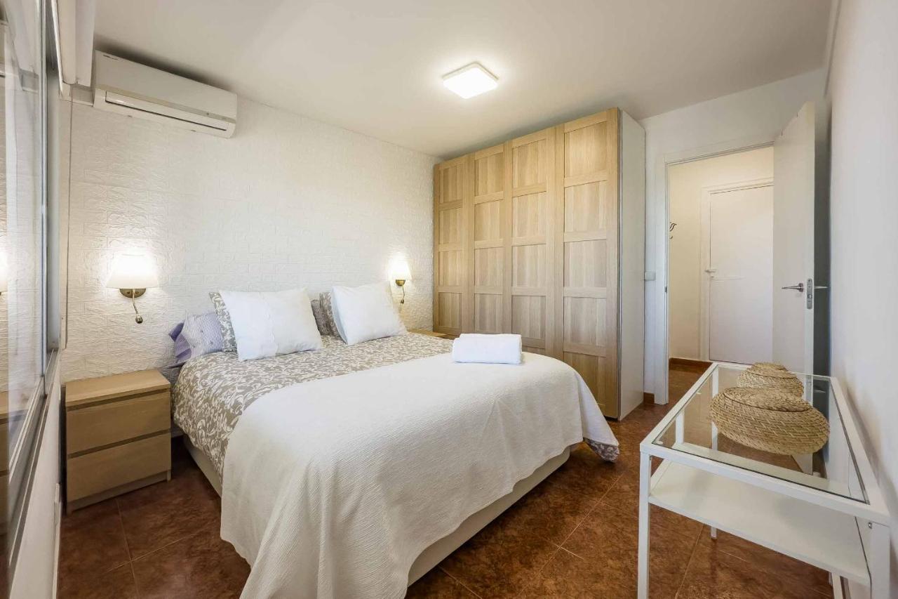 Apartamento Acogedor, Terraza, Piscina Y Mar Benalmádena Buitenkant foto